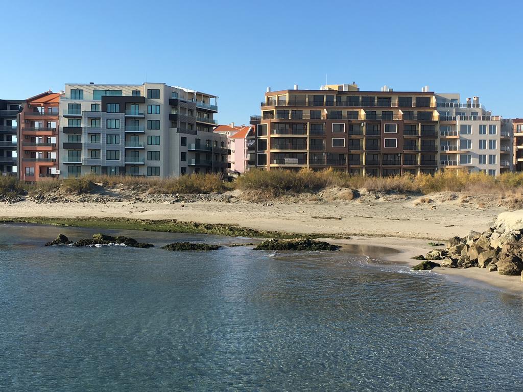 Dune Boutique Hotel Pomorie Exterior foto